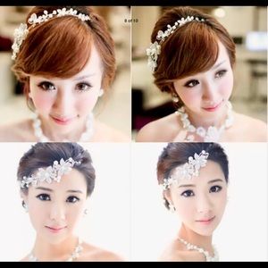 NWT beautiful flexible hair accessory